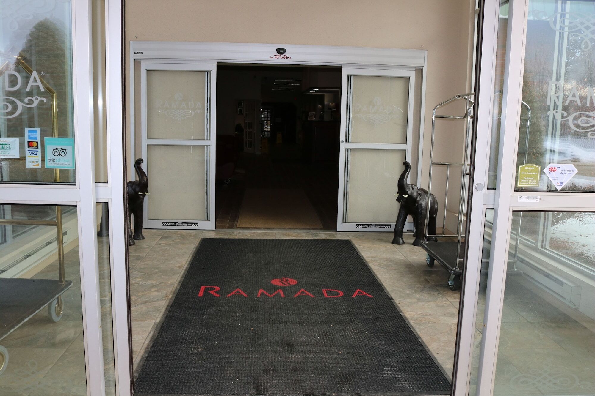Ramada Hotel & Conference Center By Wyndham Lewiston Exteriér fotografie